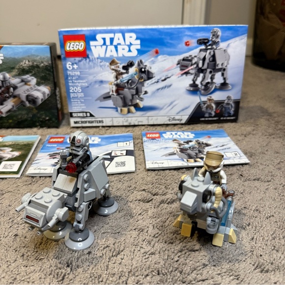 LEGO Star Wars Microfighters Lot Sets 75295/75298/75321/75127 - Picture 4 of 6